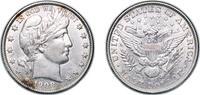 United States ½ Dollar United States Federal republic 1908 O ½ Dollar Barber Half Dollar Silver (.900) (.100 copper) New Orleans Mint (5360000) 12.5g -