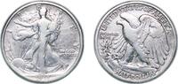United States ½ Dollar United States Federal republic 1917 S ½ Dollar Walking Liberty Half Dollar Silver (.900) San Francisco Mint (5600000) 12.29g V -