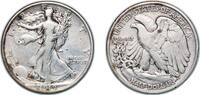 United States ½ Dollar United States Federal republic 1919 ½ Dollar Walking Liberty Half Dollar Silver (.900) United States Mint of Philadelphia (962 -