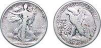 United States ½ Dollar United States Federal republic 1919 D ½ Dollar Walking Liberty Half Dollar Silver (.900) United States Mint of Denver, (120000 -