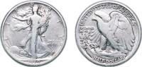 United States ½ Dollar United States Federal republic 1919 S ½ Dollar Walking Liberty Half Dollar Silver (.900) San Francisco Mint (1800000) 12.15g V -