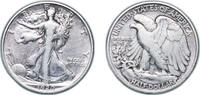 United States ½ Dollar United States Federal republic 1920 ½ Dollar Walking Liberty Half Dollar Silver (.900) United States Mint of Philadelphia (640 -