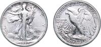 United States ½ Dollar United States Federal republic 1920 S ½ Dollar Walking Liberty Half Dollar Silver (.900) San Francisco Mint (4600000) 12.31g V -