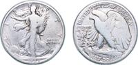 United States ½ Dollar United States Federal republic 1927 S ½ Dollar Walking Liberty Half Dollar Silver (.900) San Francisco Mint (2400000) 12.02g F -