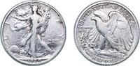 United States ½ Dollar United States Federal republic 1929 D ½ Dollar Walking Liberty Half Dollar Silver (.900) United States Mint of Denver, (100000 -