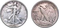 United States ½ Dollar United States Federal republic 1940 ½ Dollar Walking Liberty Half Dollar Silver (.900) United States Mint of Philadelphia (920 -