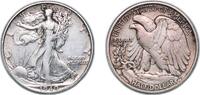 United States ½ Dollar United States Federal republic 1940 S ½ Dollar Walking Liberty Half Dollar Silver (.900) San Francisco Mint (4600000) 12.41g X -