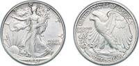 United States ½ Dollar United States Federal republic 1941 S ½ Dollar Walking Liberty Half Dollar Silver (.900) San Francisco Mint (8100000) 12.47g A -