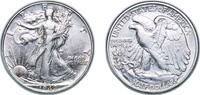 United States ½ Dollar United States Federal republic 1942 ½ Dollar Walking Liberty Half Dollar Silver (.900) United States Mint of Philadelphia (478 -
