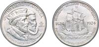 United States ½ Dollar United States Federal republic 1924 ½ Dollar (Huguenot-Walloon Tercentenary) Silver (.900) United States Mint of Philadelphia (1 -