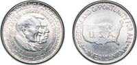 United States 50 Cents United States Federal republic 1952 ½ Dollar (Washington-Carver) Silver (.900) United States Mint of Philadelphia (1106292) 12.5 -