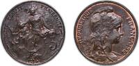France 5 Centimes France 1914 5 Centimes Bronze (7000000) 5g UNC Franc 2014 119 Gad 1789 165 KM 842 Schön 182 GEM 14.10 / 14.11 / 14.15 / 14.19 / -
