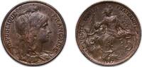 France 5 Centimes France 1917 5 Centimes Bronze (16962837) 5g AU Franc 2014 119 Gad 1789 165 KM 842 Schön 182 GEM 14.10 / 14.11 / 14.15 / 14.19 / -