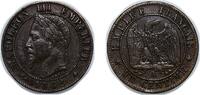France 1 Centime France 1862 A 1 Centime - Napoleon III (head with wreath) Bronze (15363042) 0.9g XF Franc 2014 103 Gad 1789 87 KM 795 -