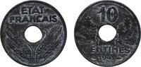 France 10 Centimes France 10 Centimes (Vichy French State; large issue) Zinc 2.61g AU Franc 2014 141 KM 898 Gad 1789 290 -