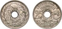 France 25 Centimes France 1939 25 Centimes Nickel silver (Copper 600‰, Nickel 200‰ and Zinc 200‰) (42964500) 4.06g UNC Franc 2014 172 Gad 1789 381 -