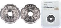 France 25 Centimes France Third Republic 1915 25 Centimes (Dash under MES) Nickel (535227) 5g NGC MS 66 Franc 2014 170 Gad 1789 379 KM 867 -