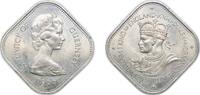 Guernsey 10 Shillings Guernsey 1966 10 Shillings - Elizabeth II (William I) Copper-nickel (75% cu, 25% Ni) (300000) 11.31g UNC KM 19 -