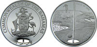 The Bahamas 5 Dollars Bahamas Commonwealth Elizabeth II 1994 5 Dollars Golf -