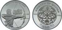 Bhutan 300 Ngultrums Bhutan Kingdom Jigme Singye 1992 300 Ngultrums 1992 Summer Olympics, Barcelona -