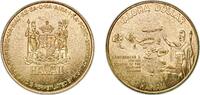 United States 1 Dollar United States 1975 Aloha Dollar (Hawaii) Bronze 20.88g UNC TC 621482 -