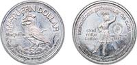 Canada 1 Dollar Canada 1983 MacPuffin Dollar - Cape Breton Island, Nova Scotia (probably nickel) 12.89g BU -