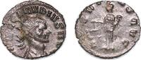 Rome Antoninianus Rome Roman Empire 268 - 270 BI Antoninianus - Claudius II Gothicus (AEQVITAS AVG; Aequitas) Billon 2.68g VF RIC V.1 14 OCRE ric. -