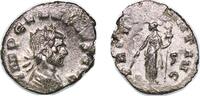 Rome Antoninianus Rome Roman Empire 268 - 270 BI Antoninianus - Claudius II Gothicus (PROVIDENT AVG; Providentia) Billon 3.09g XF RIC V.1 94 OCRE -