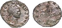 Rome Antoninianus Rome Roman Empire 268 - 270 BI Antoninianus - Claudius II Gothicus (AEQVITAS AVG; Aequitas) Billon 2.29g VF RIC V.1 137 OCRE ric -