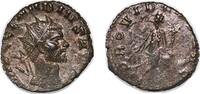 Rome Antoninianus Rome Roman Empire 268 - 270 BI Antoninianus - Claudius II Gothicus (PROVIDENT AVG; Providentia) Billon 2.98g XF RIC V.1 92 OCRE -