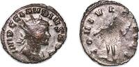 Rome Antoninianus Rome Roman Empire 268 - 270 BI Antoninianus - Claudius II (IOVI VICTORI) Billon 2.16g VF RCV III 11342 -