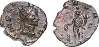 Rome Antoninianus Rome Roman Empire 268 - 270 BI Antoninianus - Claudius II Gothicus (GENIVS AVG; Genius) Billon 2.08g VF RIC V.1 46 OCRE ric.5.cg -