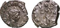 Rome Antoninianus Rome Roman Empire 268 - 270 BI Antoninianus - Claudius II Gothicus (FELICITAS AVG; Felicitas) Billon 2.5g VF RIC V.1 32 OCRE ric -
