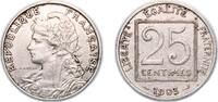 France 25 Centimes France 25 Centimes Nickel 6.9g XF Franc 2014 168 Gad 1789 362 Schön 184 KM 855 -