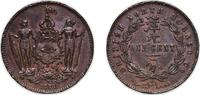 British Malaysia 1 Cent British Malaysia North Borneo British colony 1888 H 1 Cent Bronze (6000000) 9.35g AU KM 2 Schön 2 -