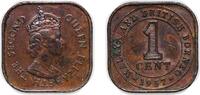 British Malaysia 1 Cent British Malaysia Malaya and British Borneo British colony 1957 1 Cent - Elizabeth II Bronze (12500000) 4.15g XF KM 5 Schön 42 -