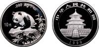 China 10 Yuan China People's Republic of China 1999 10 Yuan (Panda) Silver (.999) 31.3g BU KM 1216 -