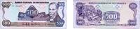 Nicaragua 500 Córdobas Nicaragua Republic 1985 500 Cordobas Paper UNC P 155 -