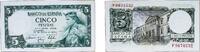 Spain 5 Pesetas Spain 1954 5 Pesetas Paper XF P 146 -