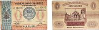 Indonesia 1 Gulden Indonesia Netherlands East Indies United East India Company 1940 1 Gulden Paper VF P 108 -