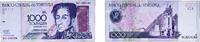 Venezuela 1000 Bolivars Venezuela Fourth Republic 1998 1000 Bolívares Paper UNC P 79 NCV bbcv1000bs-ba -