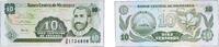 Nicaragua 10 Centavos Nicaragua Republic 1991 10 Centavos Paper UNC P 169 -