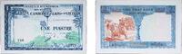 French Indochina 1 Piastre French Indochina French colony 1954 1 Piastre (Vietnam Issue) Paper AU P 105 -