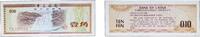 China 1979 1 Jiao China Republic 1979 1 Jiao - Bank of China Foreign Exchange Certificate Paper UNC -