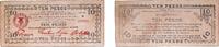 Philippines 10 Pesos Mindanao, Island of 1943 10 Pesos WW2 Emergency Paper XF P S488 P S498 P S508 P S518 P S527 P S510 P S538 -