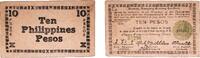 Philippines 10 Pesos Negros Oriental, Province of 1944 10 Pesos Paper VF P S676 P S677 P S683 -