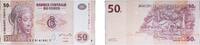 Democratic Republic of the Congo 50 Francs Democratic Republic of the Congo Democratic Republic of the Congo (1997-date) Republic 2007 50 Francs Paper UNC P 97 P 97A -