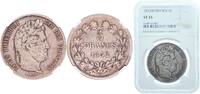 France 5 Francs France Kingdom 1832 M 5 Francs - Louis-Philippe I Silver (.900) Toulouse Mint (727937) 25g NGC VF 35 KM 749 Franc 2014 324 Gad -