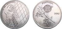 Portugal 2½ Euros Portugal Third Republic 2012 INCM 2½ Euros (Olympics) Copper-nickel (98755) 10.07g BU KM 816 -