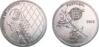 Portugal 2½ Euros Portugal Third Republic 2012 INCM 2½ Euros (Olympics) Copper-nickel (98755) 10.05g BU KM 816 -